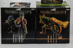 Semi-Perfect Cell (DX Creatures Vol. 5), Dragon Ball Kai, Banpresto, Pre-Painted