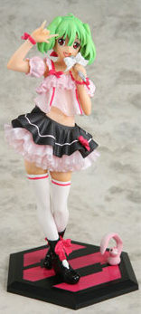 Ai-kun, Ranka Lee, Macross Frontier, Banpresto, Pre-Painted