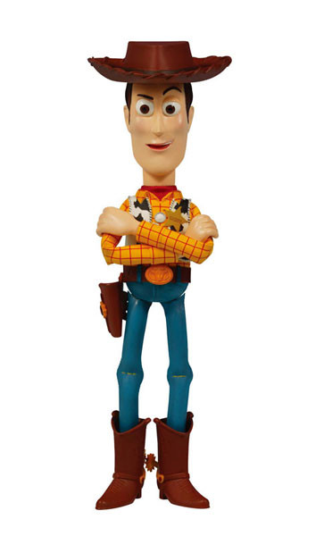 Woody, Toy Story, Medicom Toy, Pre-Painted