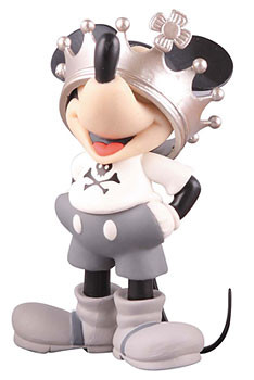 Mickey Mouse (Crown), Disney, Medicom Toy, Roen, Pre-Painted