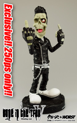 Takeda Kousei (Glam), Crows X Worst, Glam Senses, Pre-Painted