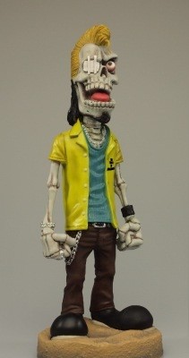 Kiyohiro Yoshimi (Glam), Crows X Worst, Glam Senses, Pre-Painted