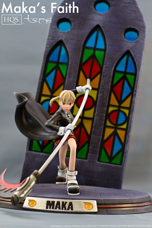 Maka Albarn (Maka's Faith), Soul Eater, Tsume, Pre-Painted, 1/8