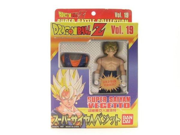 Vegito SSJ (Super Battle Collection, Vol. 19), Dragon Ball Z, Bandai, Pre-Painted