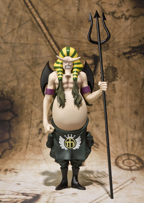 Hannyabal, One Piece, Bandai, Pre-Painted, 4543112762368