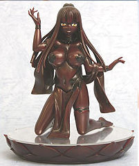 Miryoku Bosatsu (Kataki-fuu Shiage), Moebutsu, Kaitendoh, Pre-Painted, 1/8