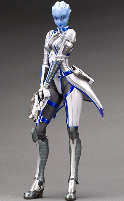 Liara T'Soni, Mass Effect 3, Kotobukiya, Pre-Painted, 1/7, 4934054901487