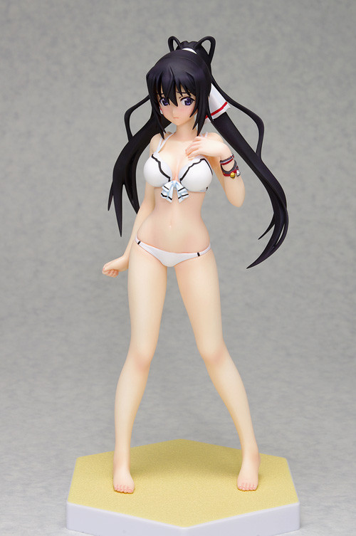 Shinonono Houki (Swimsuit), IS: Infinite Stratos, Wave, Pre-Painted, 1/10, 4943209551729