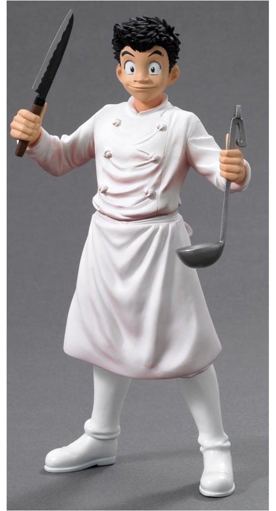 Komatsu (Vol. 3 Hotel Gourmet Head Chef Komatsu), Toriko, Plex, Happinet, Pre-Painted