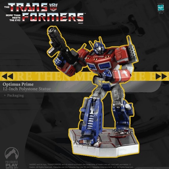 Convoy (Limited Edition), Transformers, Palisades, Pre-Painted