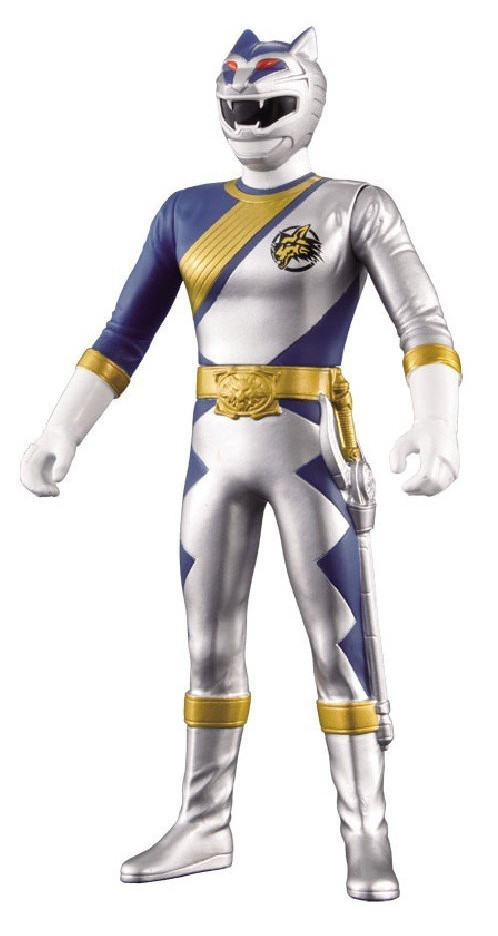 GaoSilver, Hyakujuu Sentai Gaoranger, Bandai, Pre-Painted, 4543112702005