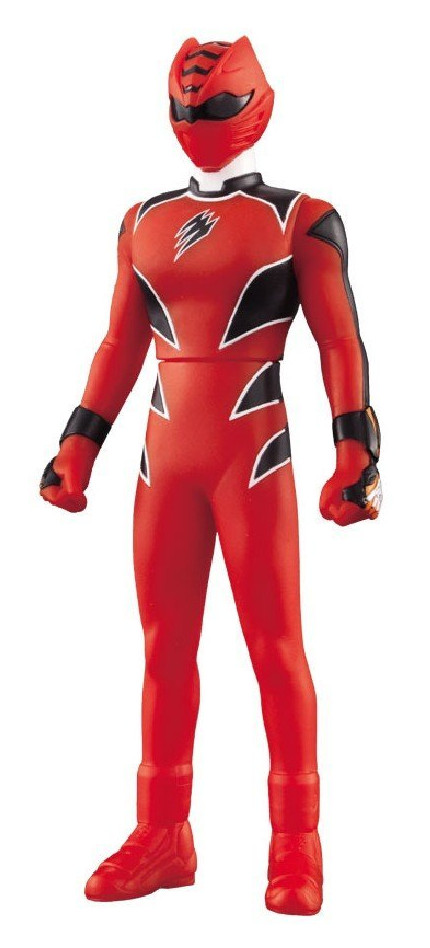 GekiRed, Juuken Sentai Gekiranger, Bandai, Pre-Painted, 4543112673442