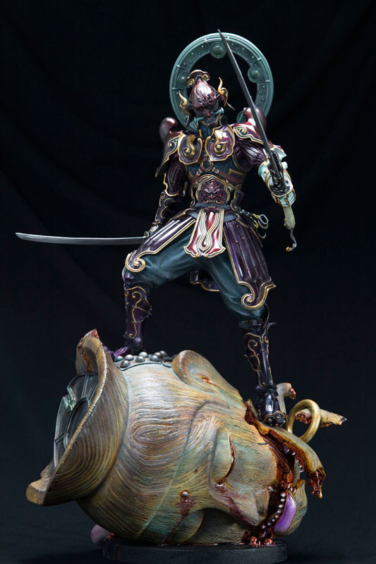 Yoshimitsu, Tekken Tag Tournament 2, Kotobukiya, Pre-Painted, 1/6, 4934054092277
