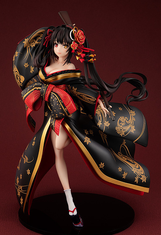 Tokisaki Kurumi (Oiran), Date A Live Fragment: Date A Bullet, Kadokawa, Pre-Painted, 1/7, 4935228257324