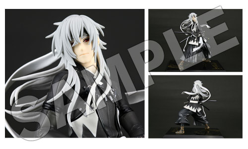 Saitou Hajime (Gassen (Rasetsu)), Hakuouki Shinsengumi Kitan, Kotobukiya, Pre-Painted, 1/10