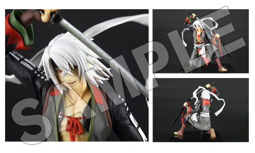 Okita Souji (Gassen (Rasetsu)), Hakuouki Shinsengumi Kitan, Kotobukiya, Pre-Painted, 1/10