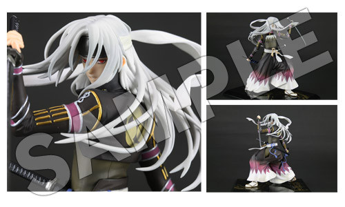 Hijikata Toshizou (Gassen (Rasetsu)), Hakuouki Shinsengumi Kitan, Kotobukiya, Pre-Painted, 1/10