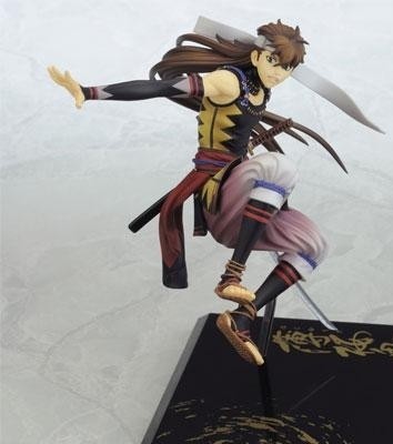 Toudou Heisuke (Gassen), Hakuouki Shinsengumi Kitan, Movic, Pre-Painted, 1/10, 4961524551002