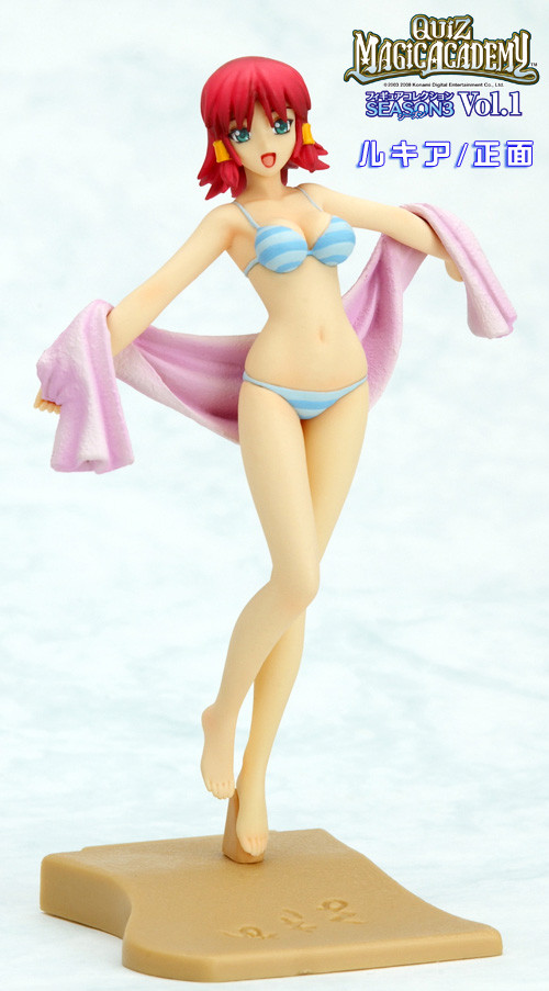 Ruquia (Swimsuit), Quiz Magic Academy, Konami, Pre-Painted