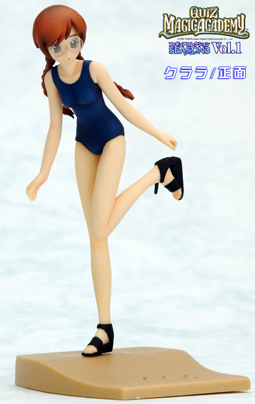 Clala (Swimsuit), Quiz Magic Academy, Konami, Pre-Painted