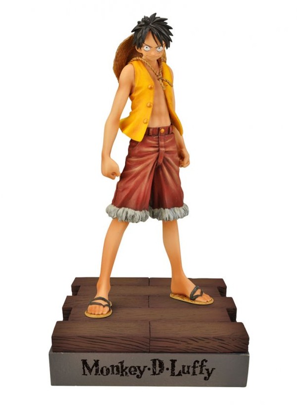 Monkey D. Luffy (Special Color), One Piece, Banpresto, Pre-Painted