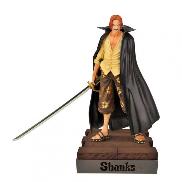 Akagami no Shanks (Special Color), One Piece, Banpresto, Pre-Painted