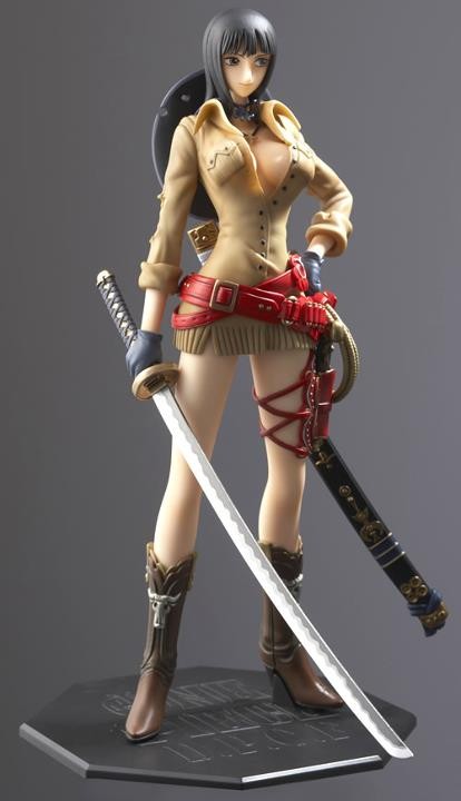 Nico Robin (Western), One Piece, Plex, Pre-Painted, 1/7, 4560355781024
