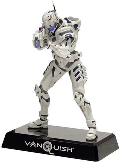 Sam Gideon (Limited Edition), Vanquish, SEGA, Pre-Painted