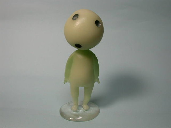 Kodama (Luminescence standing), Mononoke Hime, Sun Arrow, Pre-Painted
