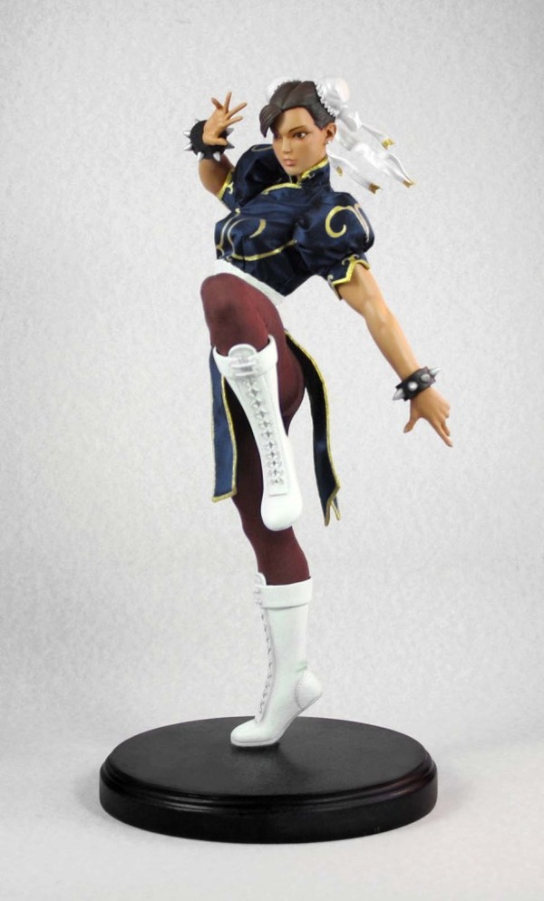 Chun-Li (Pop Culture Shock Exclusive), Street Fighter, Premium Collectibles Studio, Pre-Painted, 1/4
