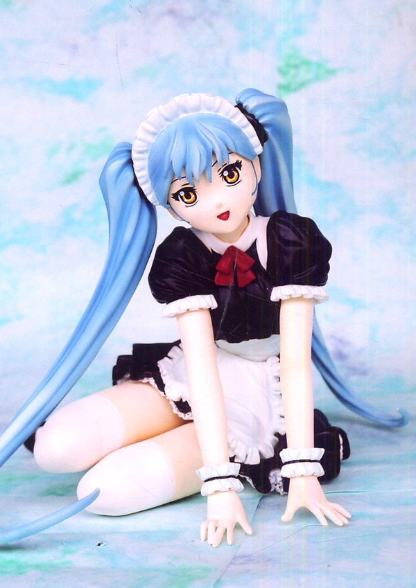 Hoshino Ruri (Maid 3 Gothic Lolita), Kidou Senkan Nadesico, Musashiya, Pre-Painted, 1/5