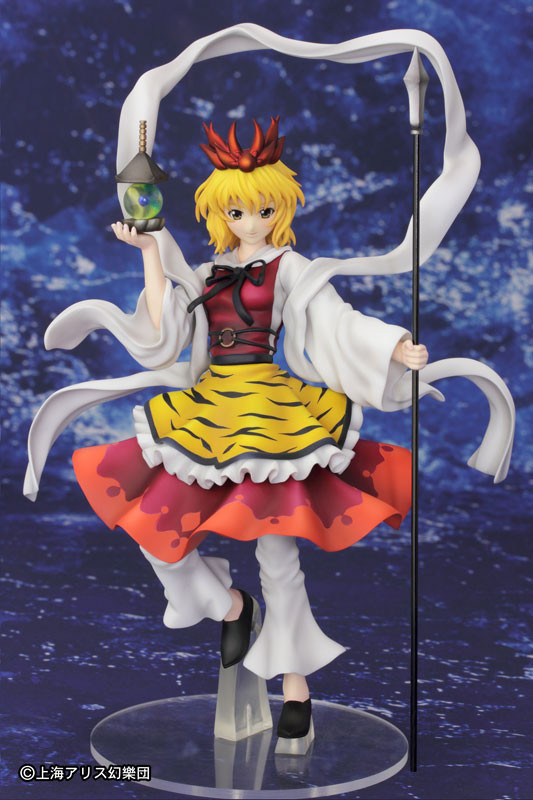 Toramaru Syou, Touhou Project, Griffon Enterprises, Pre-Painted, 1/8, 4582221154800