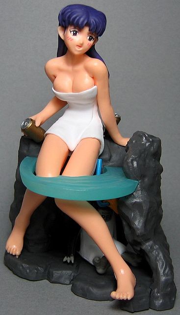 Katsuragi Misato, PenPen, Shin Seiki Evangelion, SEGA, Pre-Painted