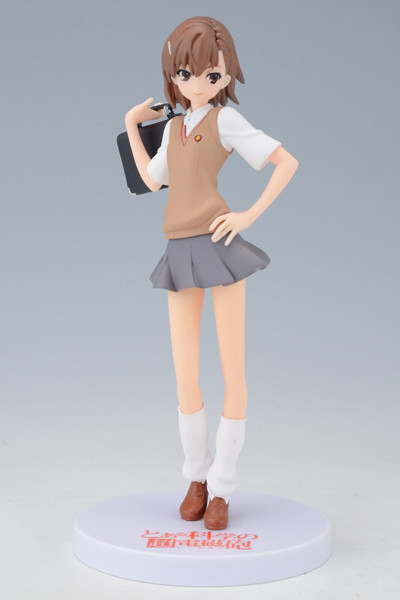 Misaka Mikoto, To Aru Kagaku No Railgun, SEGA, Pre-Painted