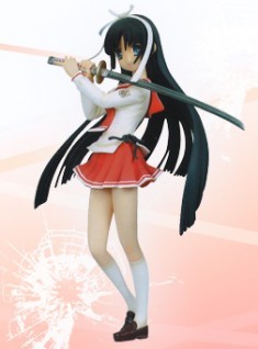 Hotogi Shirayuki, Hidan No Aria, FuRyu, Pre-Painted