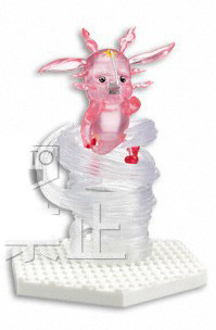 Tusk ACT 1 (Clear), Jojo No Kimyou Na Bouken, Steel Ball Run, Banpresto, Pre-Painted