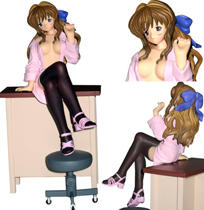 Sakurai Shino (Pink), Solid Theater, Pre-Painted, 1/8
