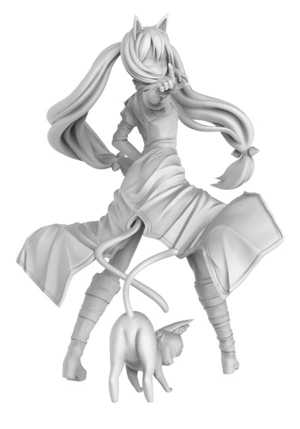 Kirishima Lei, Pulchra, Pre-Painted
