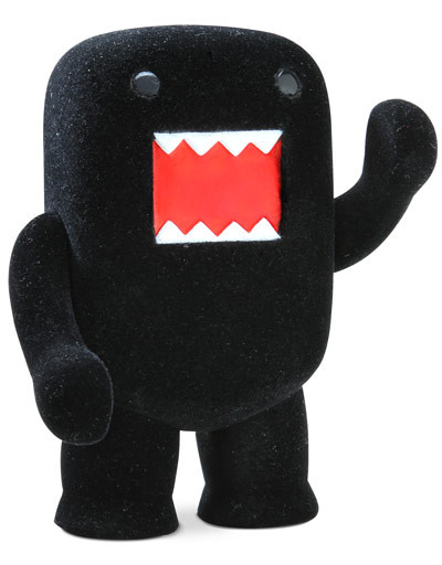 Domo-kun (Ninja Black Edition), Domo-kun, Dark Horse, ThinkGeek, Pre-Painted