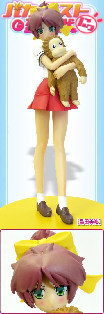 Shimada Minami, Baka To Test To Shoukanjuu Ni!, Taito, Pre-Painted