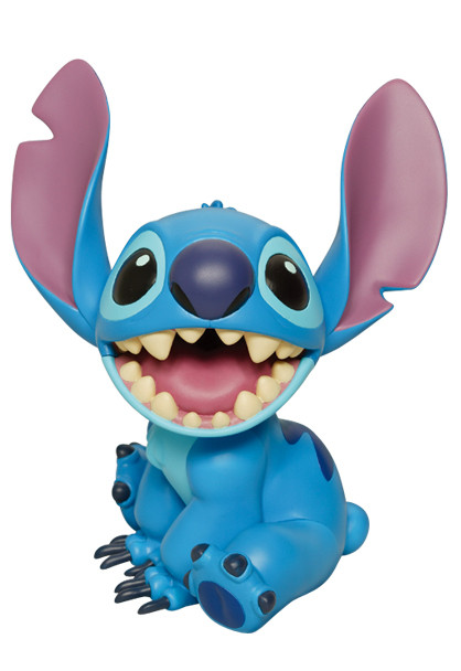 Stitch, Lilo & Stitch, Medicom Toy, Pre-Painted
