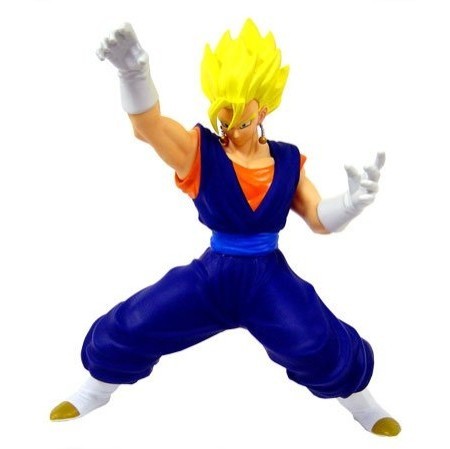 Vegito SSJ (Sofubi Vinyl DX), Dragon Ball Z, Banpresto, Pre-Painted