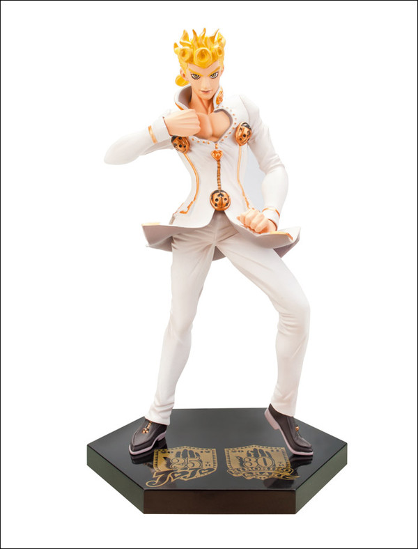 Giorno Giovanna (Anniversary), Jojo No Kimyou Na Bouken, Ougon No Kaze, Banpresto, Pre-Painted