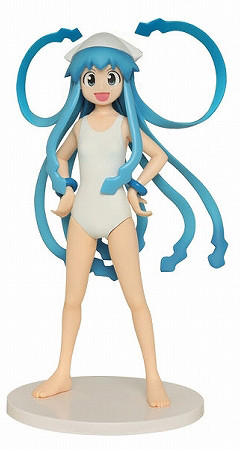 Ika Musume (Swimsuit), Shinryaku!? Ika Musume, Taito, Pre-Painted
