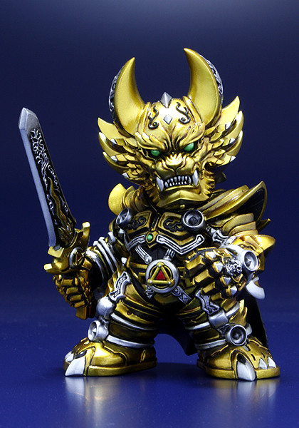 Ougon Kishi Garo, Garo, Fewture, Pre-Painted, 4571116965317