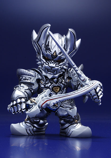 Ginga Kishi Zero, Garo, Fewture, Pre-Painted, 4571116963467