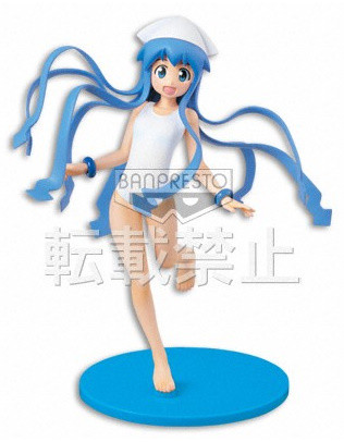 Ika Musume, Shinryaku!? Ika Musume, Banpresto, Pre-Painted