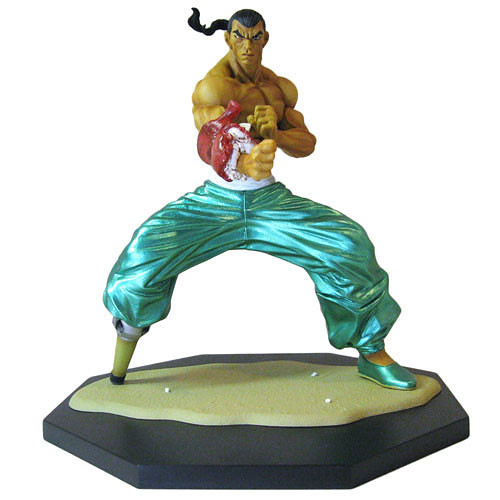 Retsu Kaioh (Limited Edition), Grappler Baki, Spider Web, Pre-Painted, 4571337660213