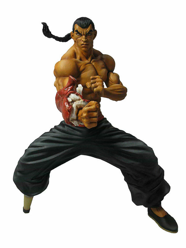 Retsu Kaioh (Karuwaza Online Edition), Grappler Baki, Spider Web, Pre-Painted, 4571337660183