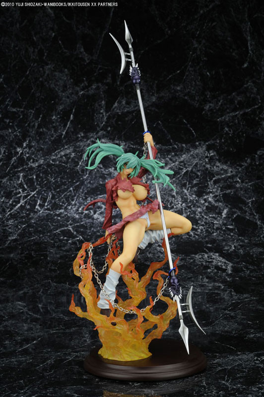 Ryofu Housen, Ikki Tousen Xtreme Xecutor, Q-six, Pre-Painted, 1/6, 4546431485383